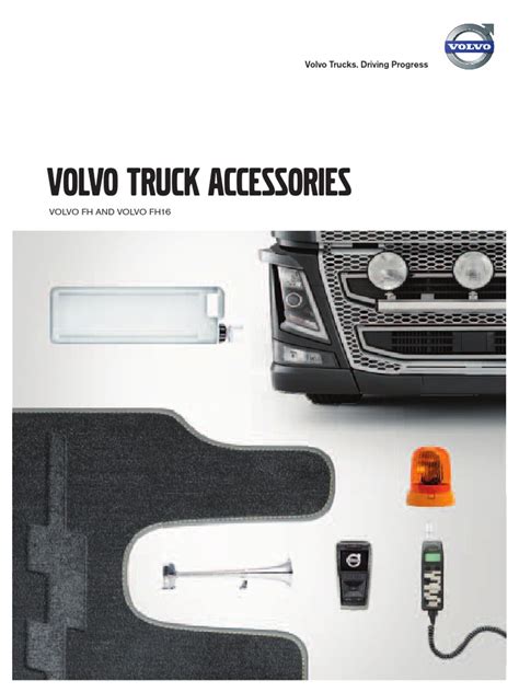 Volvo Truck Accessories | PDF | Headlamp | Lighting