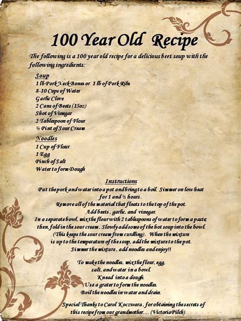 100+ Old Recipes on Pinterest | Vintage recipes ... | Vintage recipes ...