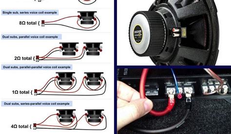 Wiring A Dual Voice Coil Speaker