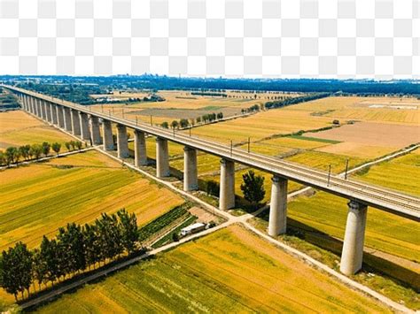 High Speed Rail Viaduct Bridge, High Speed Rail, Viaduct, Bridge PNG Transparent Image and ...
