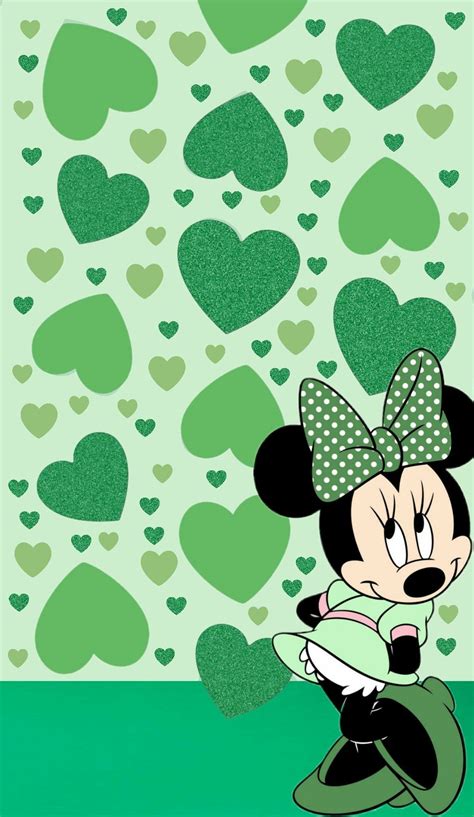 Saint Patrick's Day Minnie Mouse Wallpapers - Wallpaper Cave