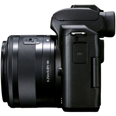 Canon EOS M50 Mark II Kit with 15-45mm IS STM Camera | Canex