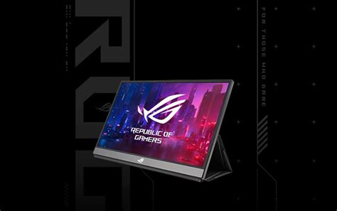 Gaming Monitors｜ROG - Republic of Gamers｜Australia