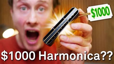 A 1000USD Harmonica - Tomlin Harmonica Lessons