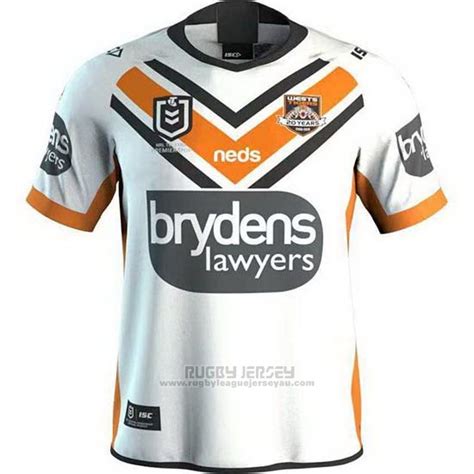 Jersey Wests Tigers Rugby 2019-2020 Away for sale | www ...