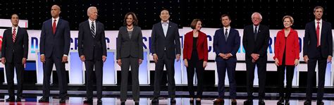 Democratic Debate Field Nearly Set As Latest Polls Point To 10 On ...