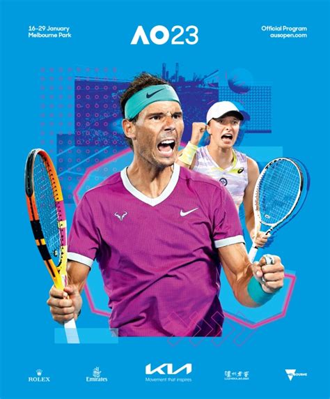 Australian Open 2023 Official Program launches | AO