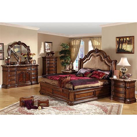 San Marino 5-piece California King-size Bedroom Set - Free Shipping ...