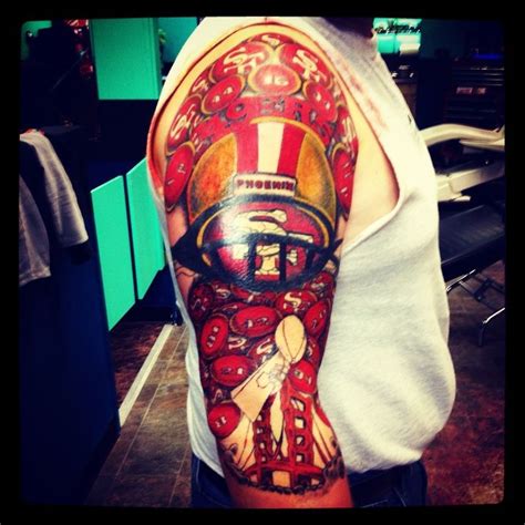 190 best 49er tattoos images on Pinterest | Tattoo ideas, San francisco ...