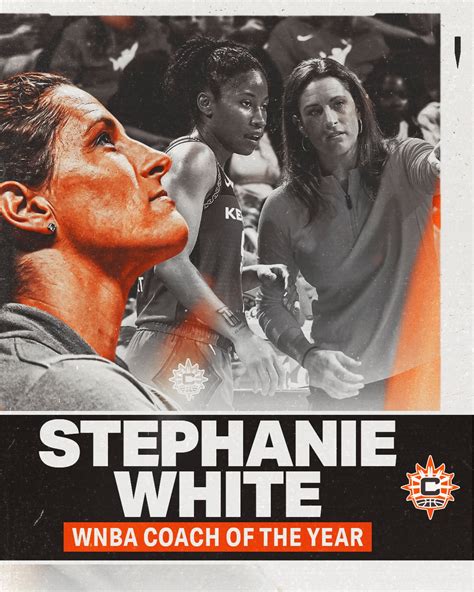 Connecticut Sun's Stephanie White Named 2023 WNBA Coach of the Year : r ...