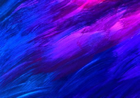 Abstract Dark Neon Blue, Pink Paint Brushstroke Texture 1226027 Vector Art at Vecteezy