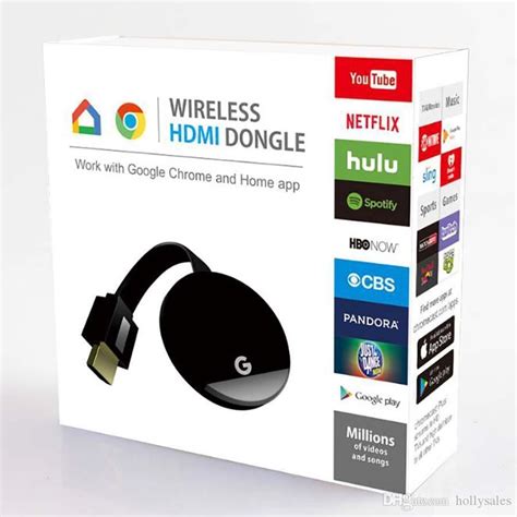 Chrome cast 2 HDMI WiFi Dongle AU3036 - Google Chromecast Dongle - Chrome cast2 HDMI Streamer ...