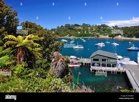 Harbour view, Oban, Stewart Island, Southland Region, New Zealand Stock Photo: 34078132 - Alamy