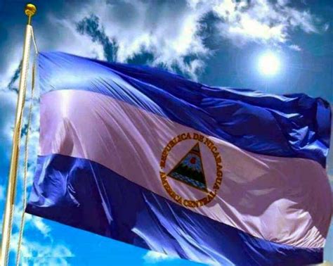 Imágenes de la Bandera de Nicaragua » Fotos e Información de todas las Banderas | Mejores imágenes