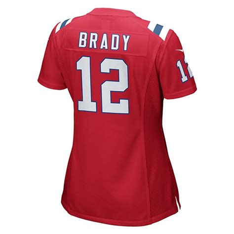 Official New England Patriots ProShop - Ladies Nike Tom Brady Throwback ...