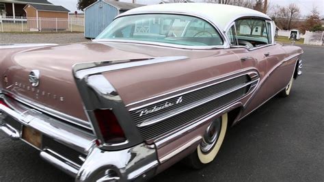 ~SOLD~WeBe Autos Review of 1958 Buick Roadmaster 75 For Sale~ALL ...