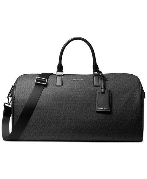 Michael Kors Men's Signature Commuter Duffle Bag - Macy's