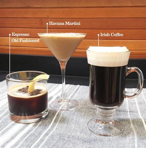 Coffee Cocktails-Time to shake up your menu! - F. Gaviña & Sons, Inc.