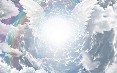 Angels in Heaven Wallpapers - Top Free Angels in Heaven Backgrounds - WallpaperAccess