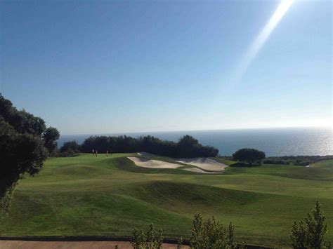 18th hole at Donald trump golf course in Palos Verdes, CA. : r/golf