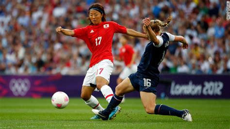 UNO News Net: LONDON 2012: Japan women's soccer players display of ...