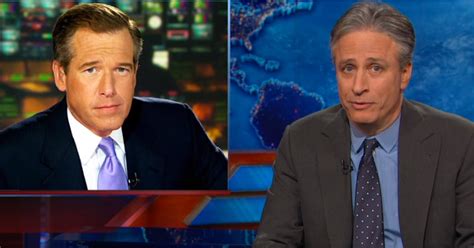 Jon Stewart on the Brian Williams Controversy | Video | POPSUGAR Celebrity