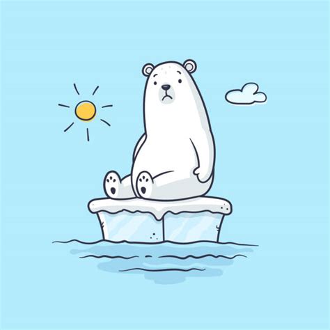 Sad Polar Bear Illustrations, Royalty-Free Vector Graphics & Clip Art - iStock