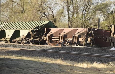 Railroad officials investigating cause of Colorado Sprins train derailment, chemical spill ...