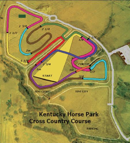 Map Kentucky Horse Park - Share Map