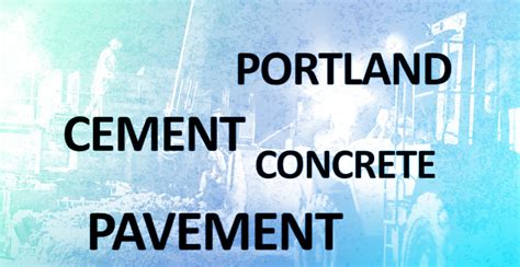 Portland Cement Concrete Rigid Pavement-PCCP Method, 40% OFF