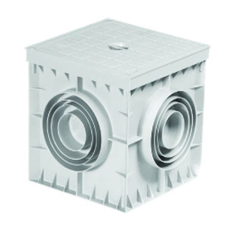 Manhole Box with Flat Cover – Sanitary Home