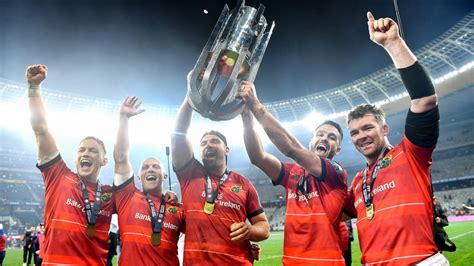 Munster to play Crusaders in 'Clash of Champions'