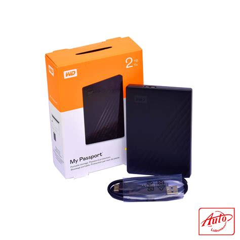 Portable External Hard Disk 2TB – WD (Western Digital) – Auto Lubumbashi