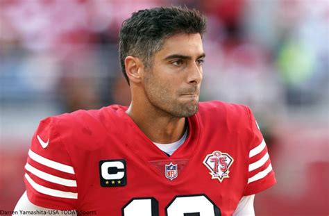 Jimmy Garoppolo shares why he is not a stats guy