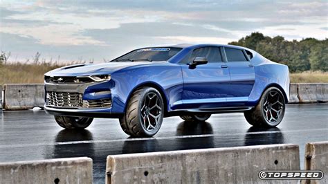 Exclusive: Chevy Camaro SUV Rendering Blends The Best Of Both Worlds