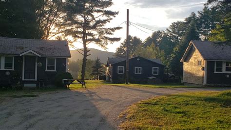 Magic cottages on Mirror Lake - Hipcamp in Whitefield, New Hampshire