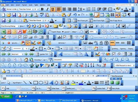 16 Microsoft Office Toolbar Icons Images - Microsoft Office Word ...