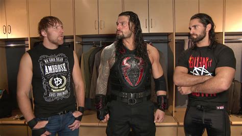 Former members of The Shield convene backstage: Raw, Oct. 2, 2017 | WWE