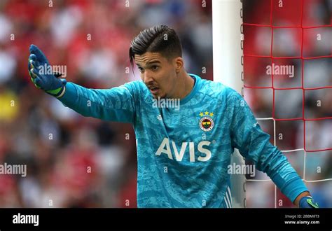 Fenerbahce's goalkeeper Altay Bayindir Stock Photo - Alamy