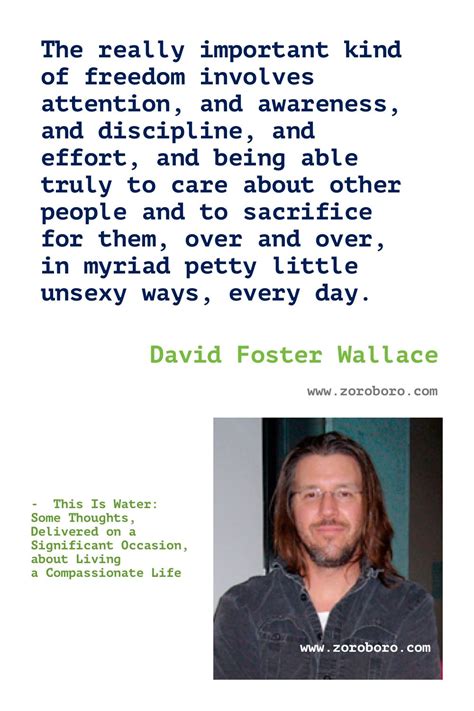 David Foster Wallace Quotes. David Foster Wallace Essays, Infinite Jest ...