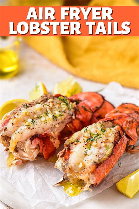 Air Fryer Lobster Tails • Domestic Superhero