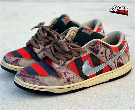 Nike Freddy Krueger nightmare sb's | Freddy krueger shoes, Sneakers ...