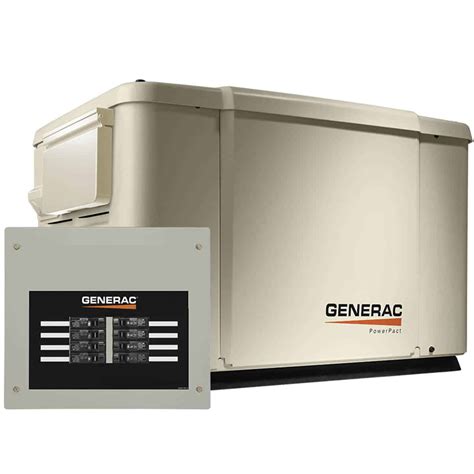 POWERPACT 7.5KW HOME BACKUP GENERATOR - GenPro Energy Solutions