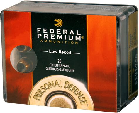 Federal Premium® Personal Defense® 9mm Luger 124-Grain Centerfire Pistol Ammunition | Academy