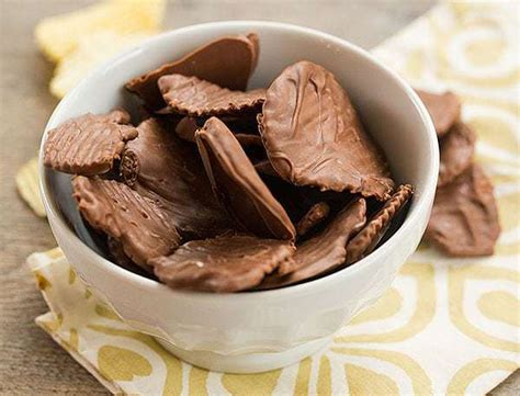 Chocolate Covered Potato Chips Recipe