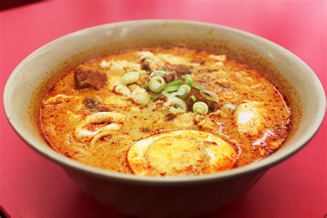 Headhunterz Zone: Chicken Curry Laksa - My Favorite Food Places in Auckland, New Zealand