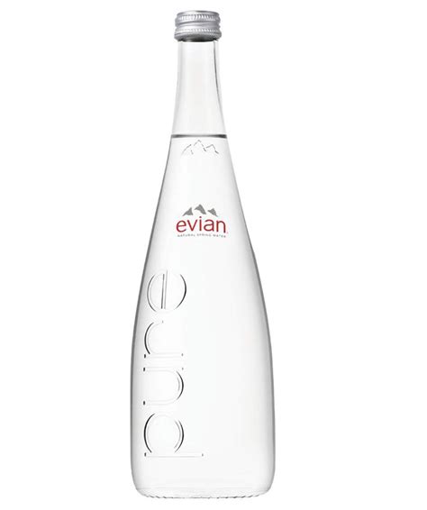 Evian Natural Spring Water - Stay Hydrated and Refreshed