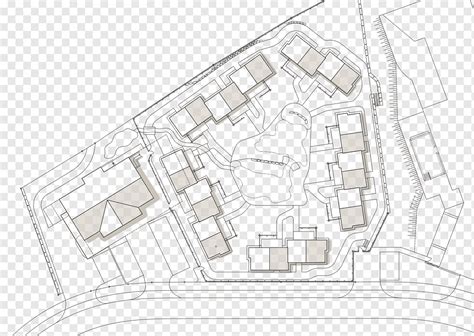 Architecture Floor plan House, house, angle, white, rectangle png | PNGWing