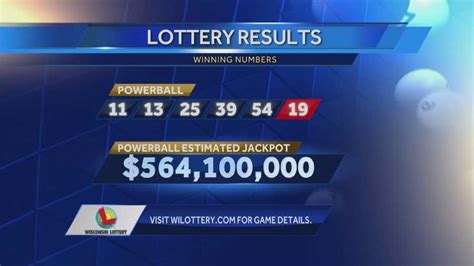 Racine man claims $1 million Powerball payout