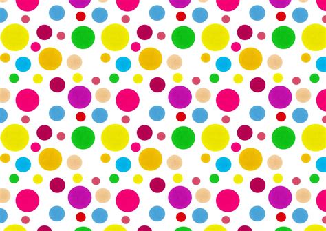 Rainbow Dots Wallpapers - Wallpaper Cave